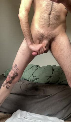 All the attention from this morning got me so worked up, I just had to cum again