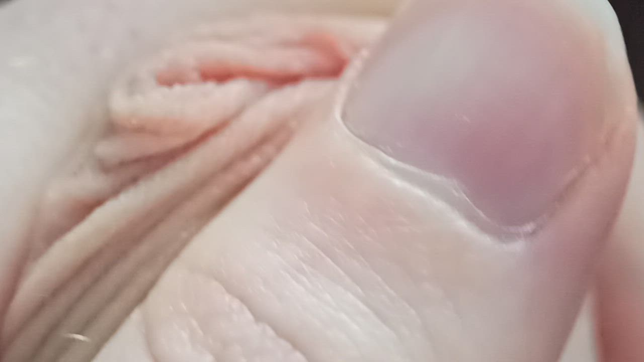 Big Dick Close Up Cum Cumshot Penis Slow Motion clip