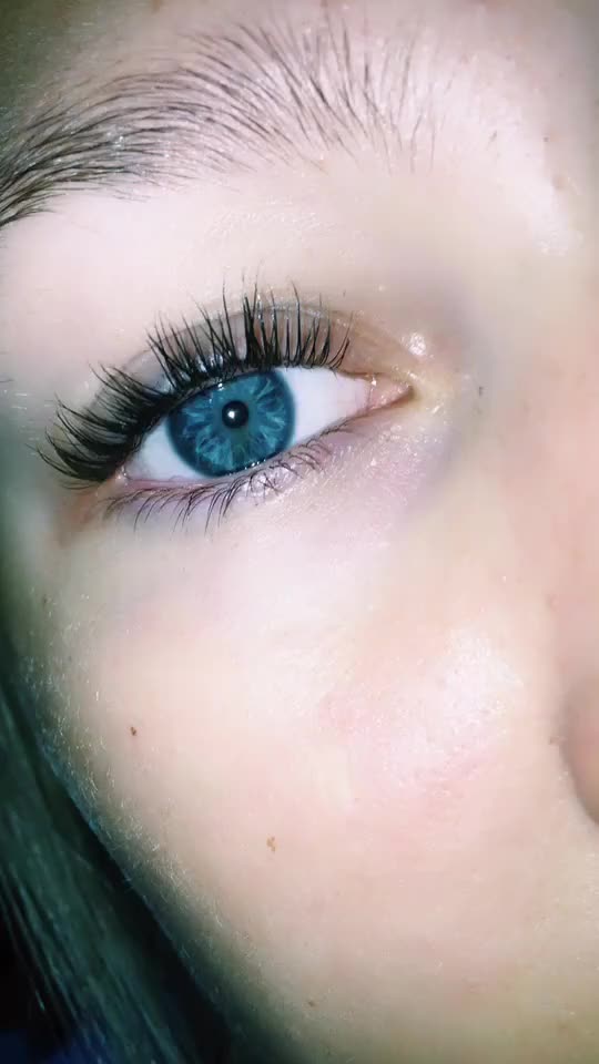 weil so viele es wollten :)) #tutorial #lashes #blue #eyes