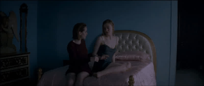 Celebrity Elle Fanning Lesbian clip