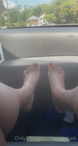 Ebony Feet Pretty clip