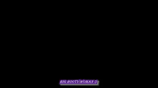 Big Booty woman-5