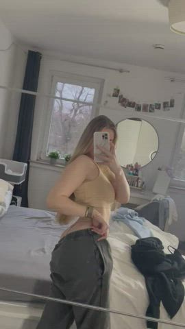 19 Years Old Big Ass Bubble Butt clip