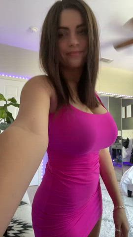 Tight Pink Dress