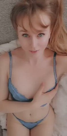 boobs cute hourglass petite swedish tiny clip