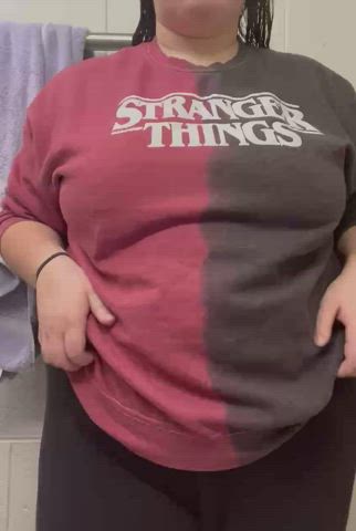 Happy Stranger Things Day! Here’s a titty drop as a treat. 😘