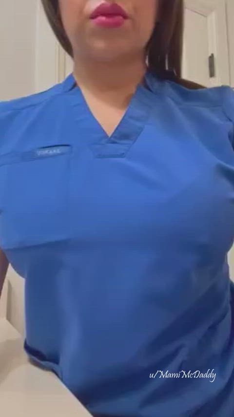 My hardworking mom boobs