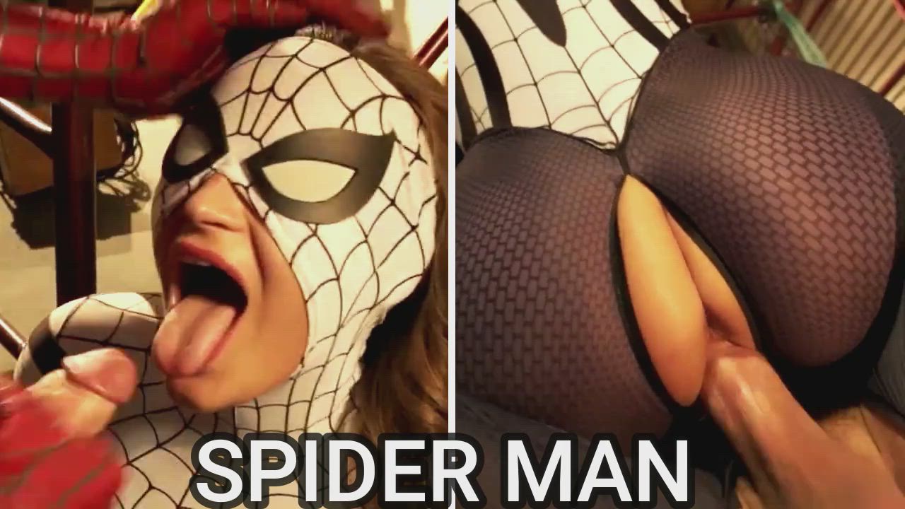 Spider Man hot sex (Adult Time) [marvel]