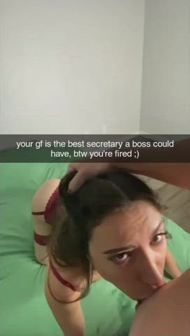 Boss Cheating Cuckold clip