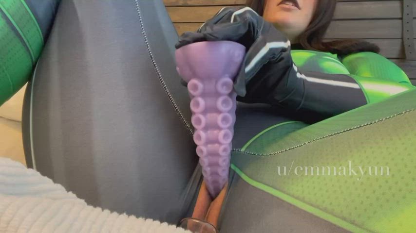 bad dragon cosplay costume monster cock onlyfans tentacles trailer clip