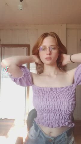 big tits teen teens tiktok r/tiktits clip