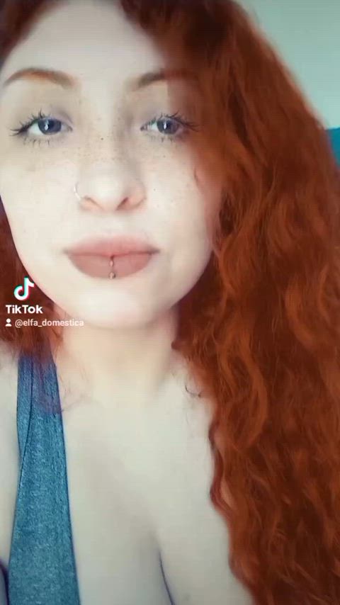 big tits boobs egirl gamer girl onlyfans tiktok tits clip