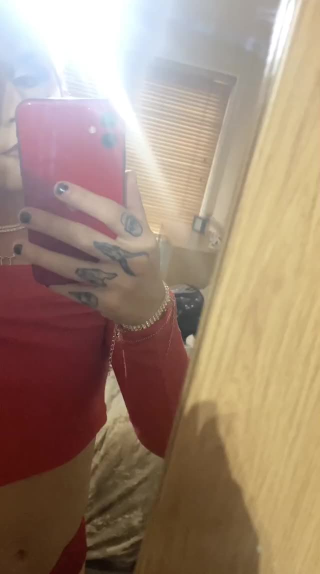 Red makes me feel slutty