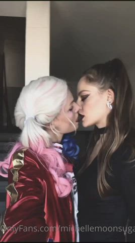 Kissing Lesbians Russian clip