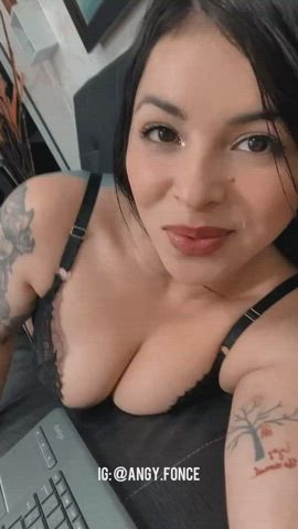 big ass big tits booty colombian latina onlyfans smile tattoo white girl clip