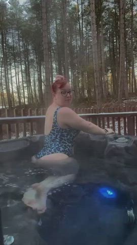 ass big ass booty exhibitionist pawg redhead swimsuit thick white girl clip