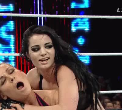 Goth Pale Wrestling clip