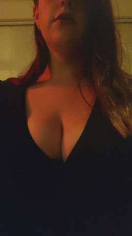 Any fans of cleavage?