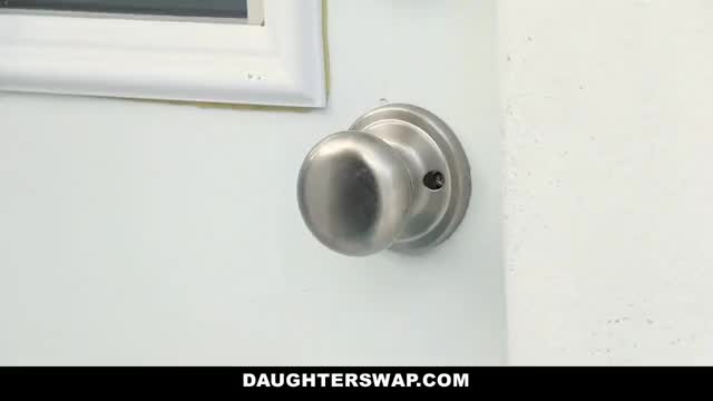 DaughterSwap - Ebony Daughters Punished & Fucked For Sneaking Out