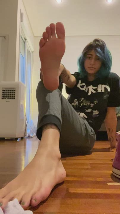 Feet Feet Fetish Teen clip
