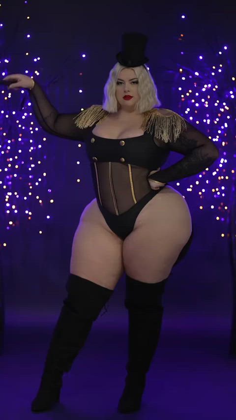 amateur ass bbw big ass blonde booty cosplay pawg thick thighs clip