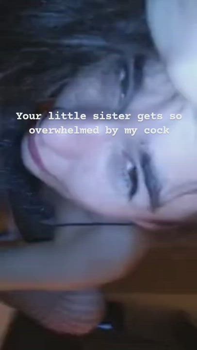 Caption Sister Submissive clip