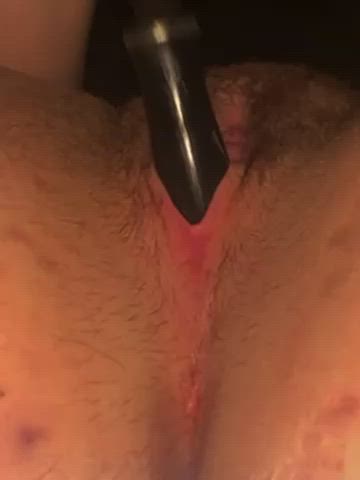 Amateur Object Insertion In My Chubby Pussy