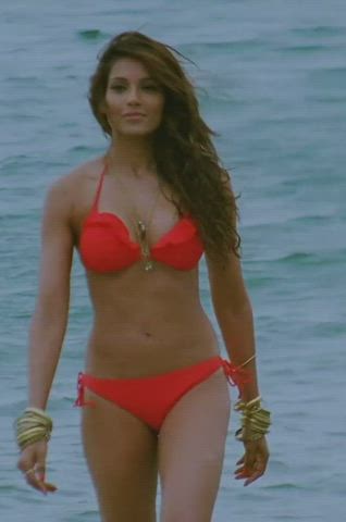 Beach Bikini Bollywood Celebrity Porn GIF by cougarphile