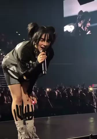 Showing Off On Stage