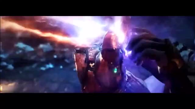 Thanos One Shots Captain Marvel