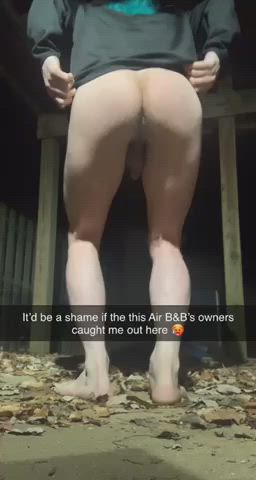 Fingering Flashing Outdoor clip