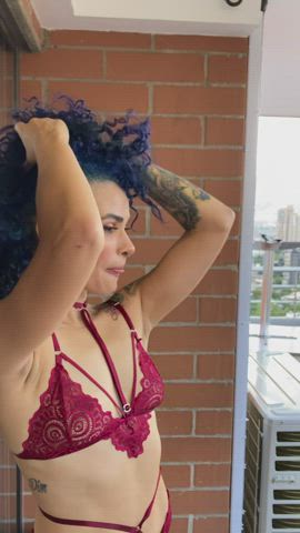 Alt Dancing High Heels Latina Lingerie clip