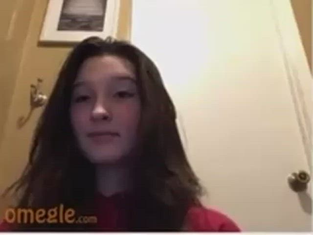 Omegle girl? (Cropped out the dude)