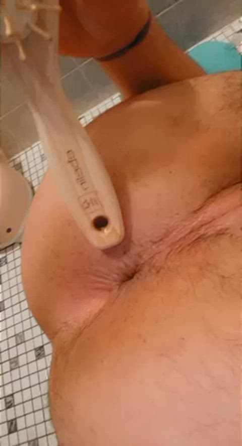 anal ass asshole prostate massage clip