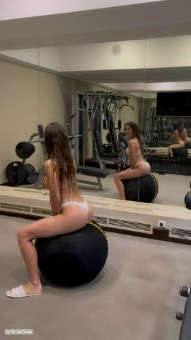 Lingerie Nudist Sport clip