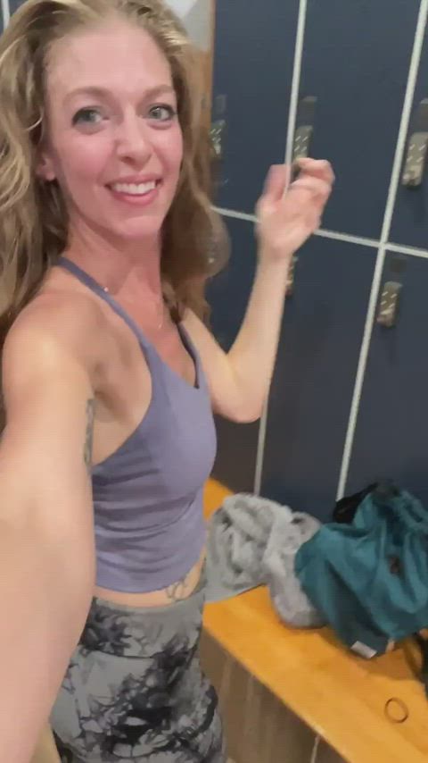 Fit mom from the gym… f34