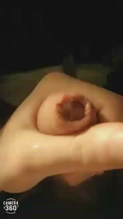 Cum Male Masturbation Thick Cock clip