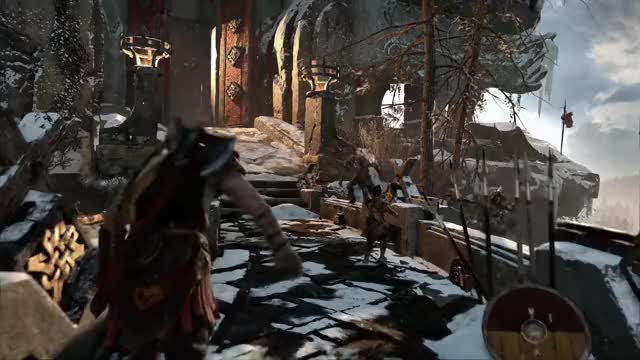 God of War - E3 2016 Gameplay Trailer | PS4
