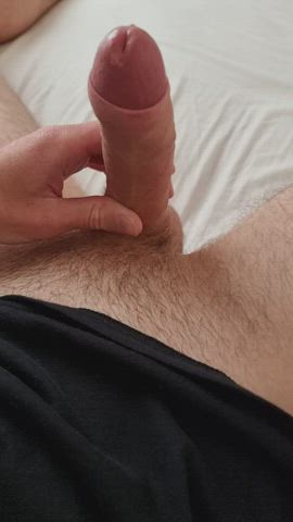 Cock Foreskin Precum clip