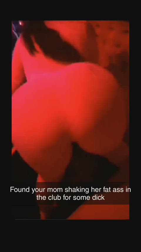 big ass caption milf mom nightclub twerking clip