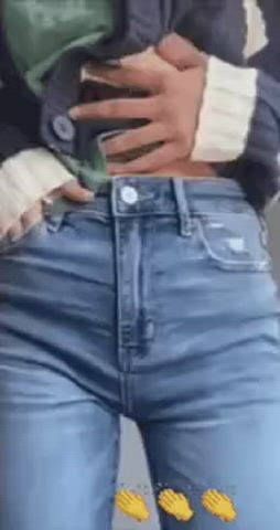 ass jeans jenna clip