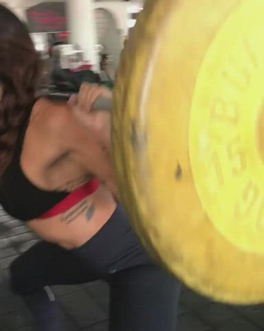 ass brunette latina clip