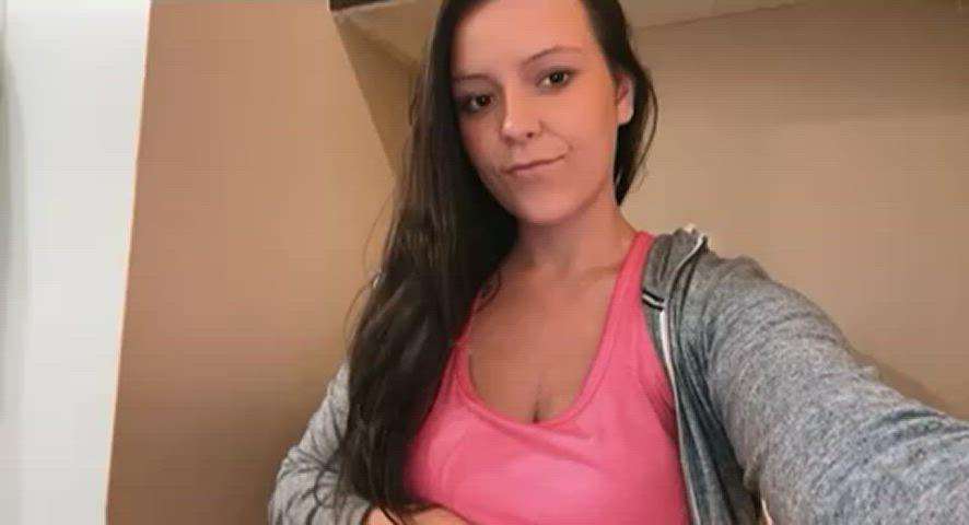 dontslutshame purple bitch tits bigger-than-you-thought boobs milf titty-drop clip