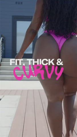 ebony goddess gym thick tiktok clip