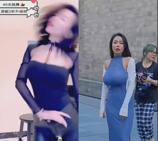 She is not always that huge. 2018 video, compared to 2021. Now i hope she do dance
