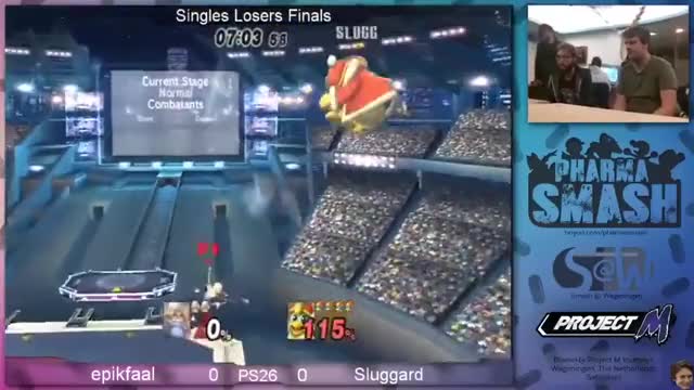 PS26 - epikfaal vs Sluggard | Singles Losers Finals