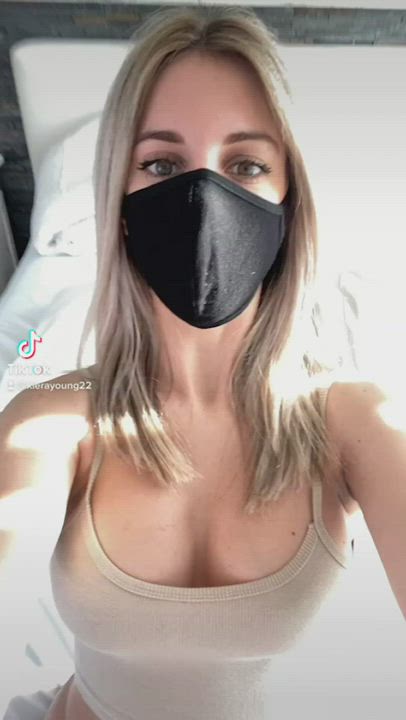 UNEXPECTED FUCKING TIK-TOK THOT! MYSTERY THOT FINALLY TAKES OFF HER MASKS! (? SEX