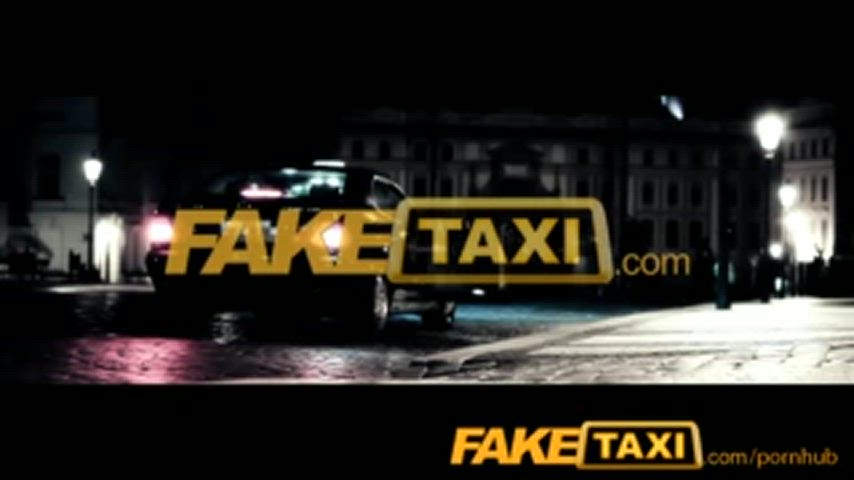 FakeTaxi Stunning thief pays the price