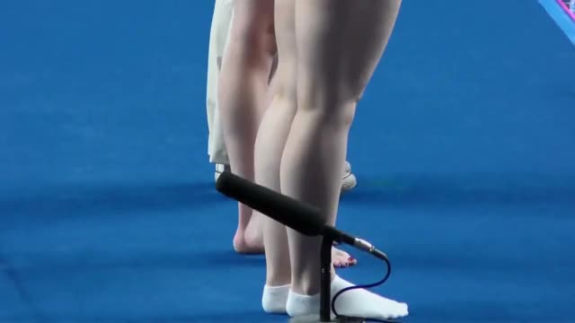 divine goddess gymnast ass