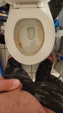 piss pee pissing peeing toilet clip